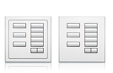 Lutron International seeTouch Wallstation Models