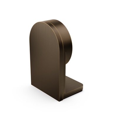 Palladiom Shade Bracket End Aged Bronze