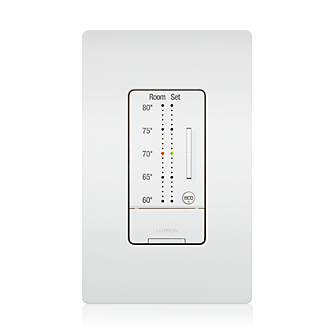 Lutron HVAC Controller and Temperature Sensor Package – Broadline