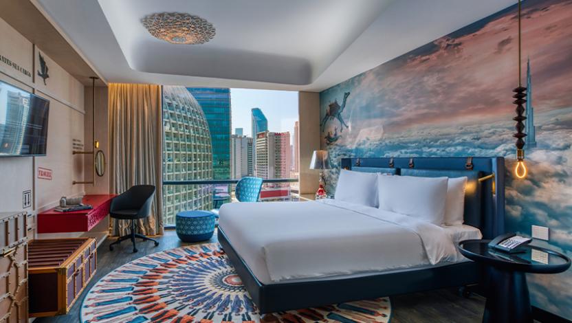 Hotel Indigo Guestroom