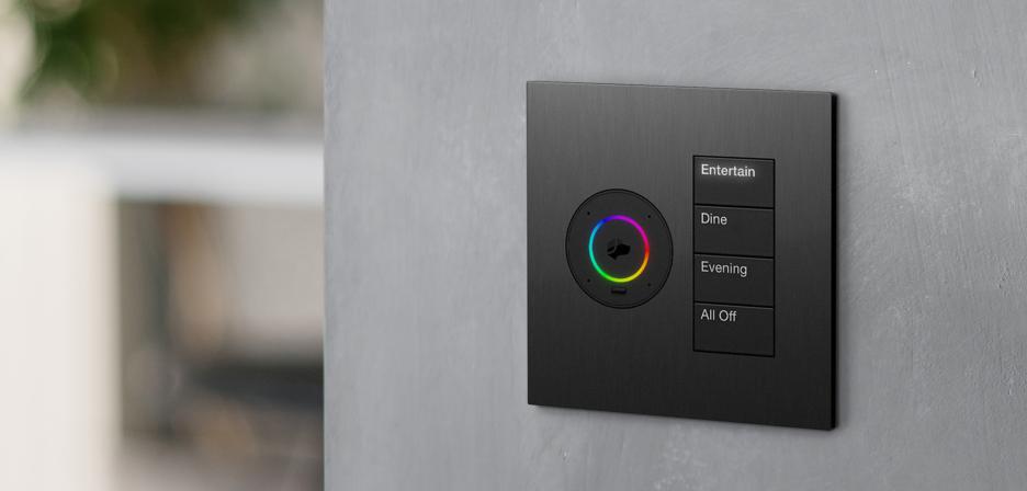 palladiom-keypad-with-josh.ai-on-wall