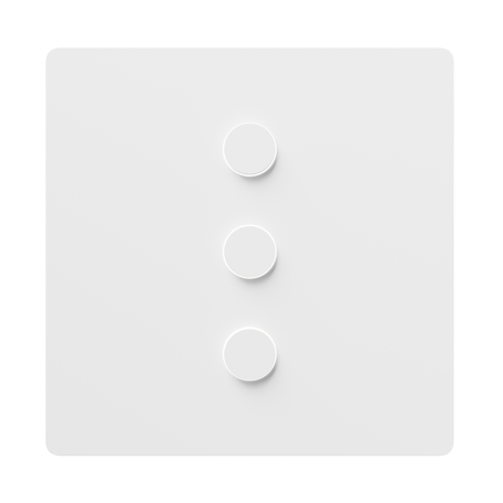 Alisse Single Column 3 Button Keypad