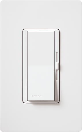 A product image of a stand-alone dimmer switch.