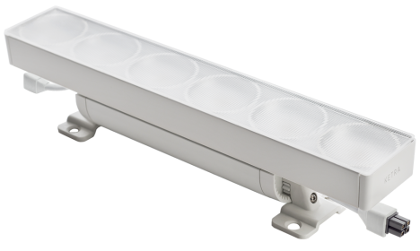 Ketra G2 linear, a factory-assembled linear luminaire with high output natural white light