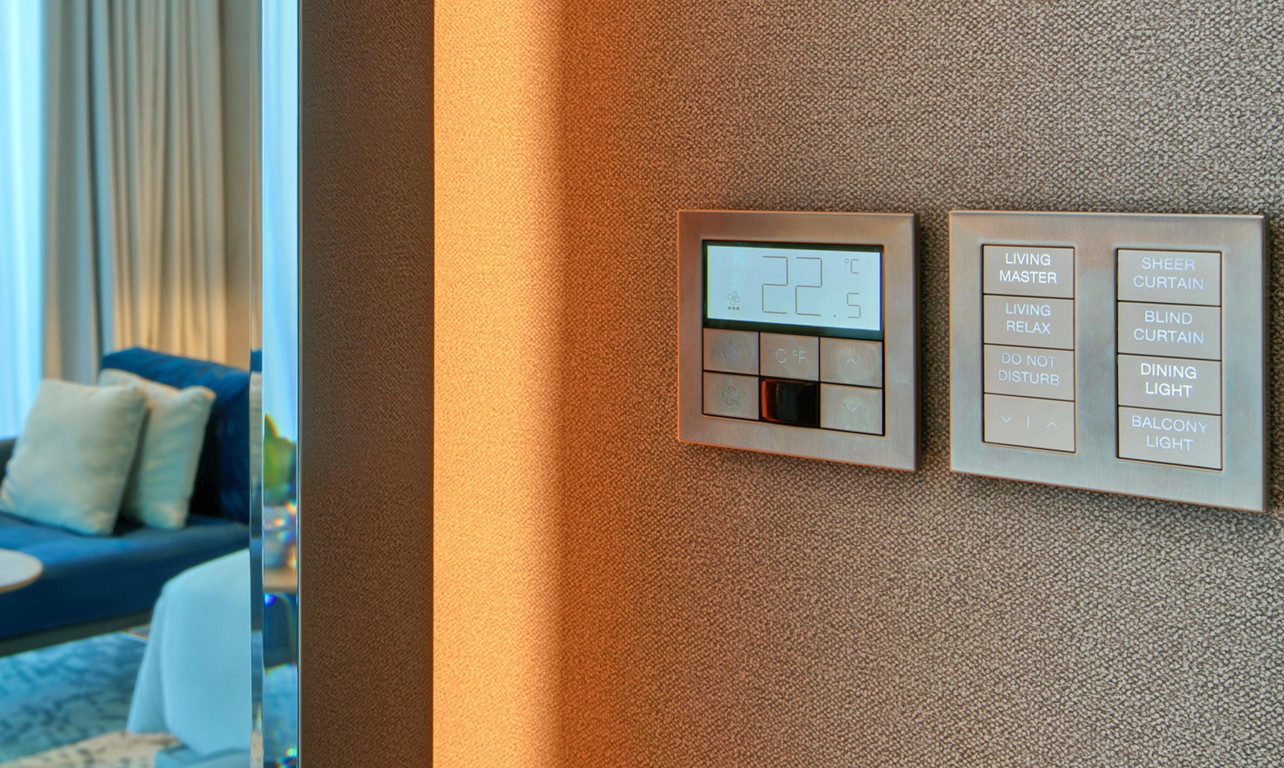 keypad-and-thermostat-sls-dubai